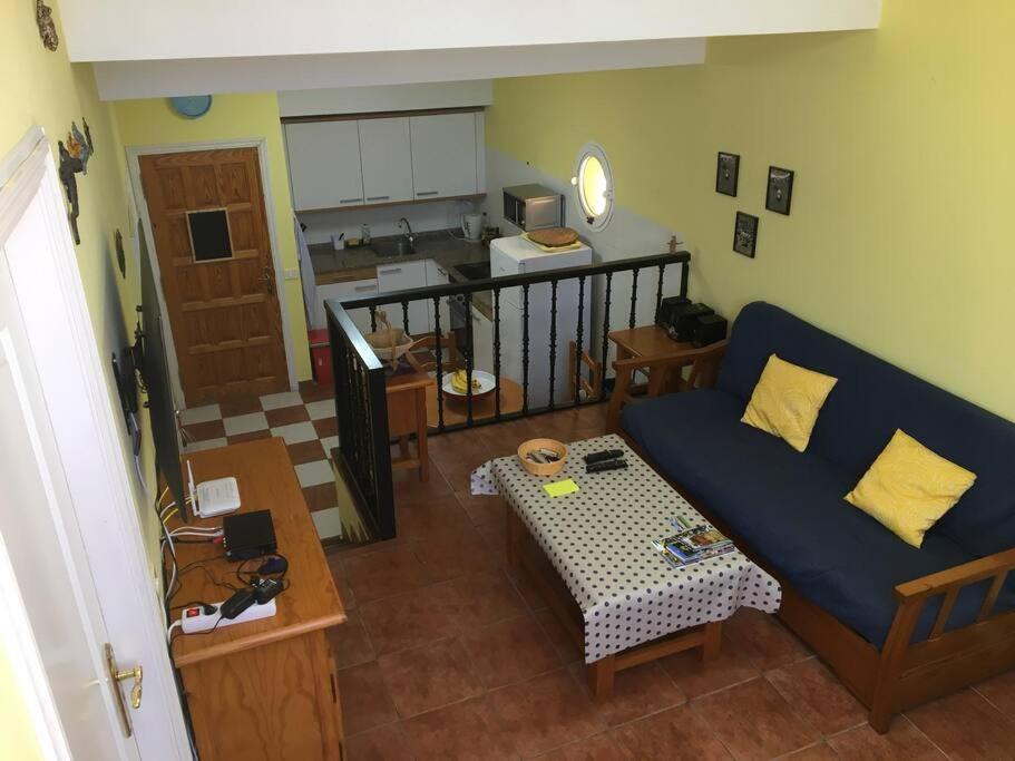 2 Bd Apartment With Stunning View Puerto de Santiago  Kültér fotó