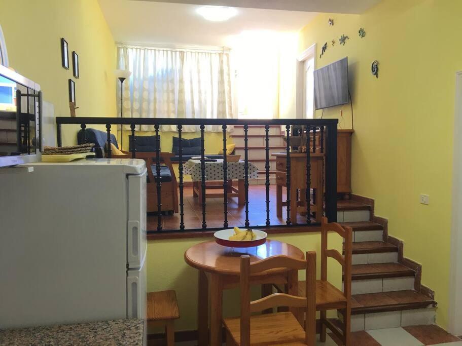 2 Bd Apartment With Stunning View Puerto de Santiago  Kültér fotó